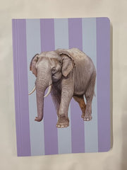 Ohh Deer Kaleido Striped Elephant A5 Perfect Bound Notebook