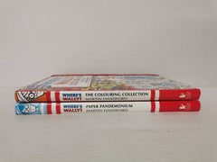 Where's Wally? Bundle - Paper Pandemonium & The Colouring Collection