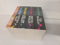 The Complete After Series Collection 5 Books Set by Anna Todd