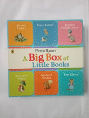 Peter Rabbit Books Set; My First Little Library & Big Box of Little Books. x 17