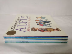 Shirley Hughes 8 x Paperback Classics Alfie Bundle Lot Set