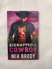 4 Mia Brody Cowboy Books: The Cowboy's Heiress, The Cowboy's Sweetheart & more!