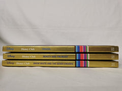 Disney Club Classics for Children x 3. Frozen, Beauty and the Beast, Snow White