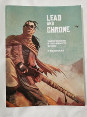 Lead and Chrome RPG Softcover, B&W Book