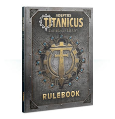 Adeptus Titanicus: The Horus Heresy Rulebook