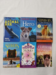 *BUNDLE* of 6 Books CHILDREN BOOKS ON ANIMALS (10+yrs)