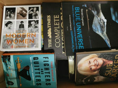 Pallet of Mixed NonâFiction Books â Wholesale Joblot for Resale or Display