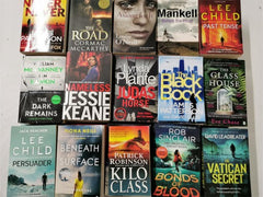 6 Crime & Thriller Paperbacks â Mystery, Detective & Suspense â Curated Bundle