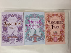 Pride and Prejudice, Mansfield Park, Sanditon: 3 Jane Austen Wordsworth Classics