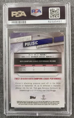 Christian Pulisic 2019 Finest UEFA Champions League #95 PSA 10 Chelsea, U.S.A.