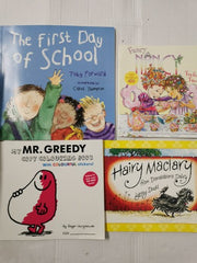 50 Children's Book Bundle For Young Readers/Activity Random Lot