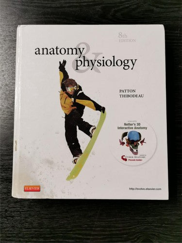 Anatomy and Physiology by Patton & Thibodeau 8th Edition