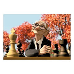 Abrexin The Art of Pixar: 100 Collectible Postcards