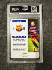 2015 Panini Donruss Fantastic Finishers 10 Neymar Jr. PSA 9 MINT