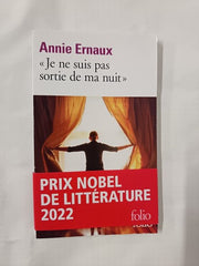 Bundle of 6 French Books Including Books by Albert Camus, Annie Ernaux & Modiano