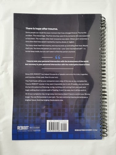 Trauma REBOOT Field Guide by Evan & Jenny Owens