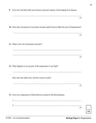 GCSE Combined Science: AQA 10-Minute Tests - Foundation (includes answers): for
