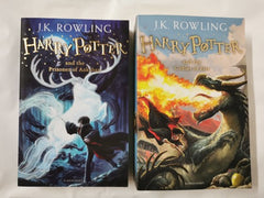 Harry Potter Series 7 Book Paperback Set (Torn Slipcase)