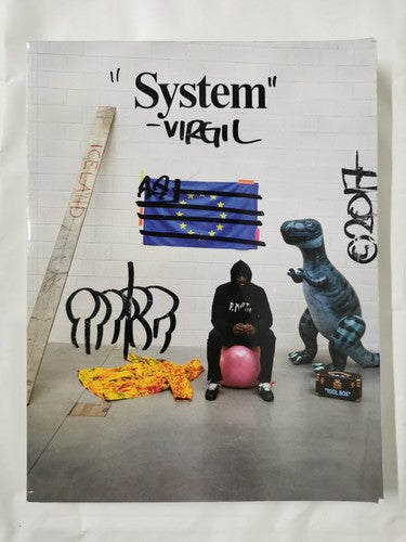 System Magazine Signed By Virgil Abloh Issue No 10. 2017
