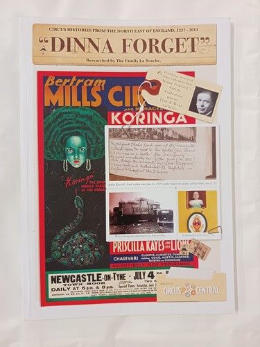 Dinna Forget: Circus Histories from the North East of England 1237-2013