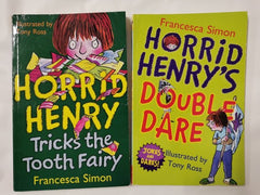 Horrid Henry 12 Book Collection Inc 3 x Early Readers (Paperback)