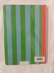 Kaleido Design No.37 Blue Green Stripe Hardback Notebook