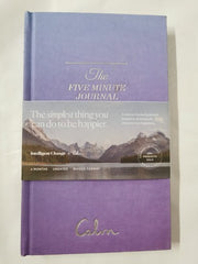 Five Minute Journal: Calm Edition by Intelligent Change
