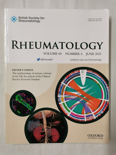 Rheumatology Volume 60, Issue 6, June 2021