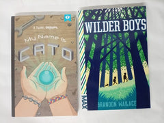15 Books for Boys, Chapter Books Bundle Age 8+, Random Selection, Mixed Authors