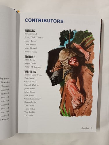 Gary's Appendix: Hardcover Omnibus