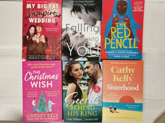 6 New Womenâs Fiction Paperbacks â Contemporary, Romance & Drama â Gift Bundle