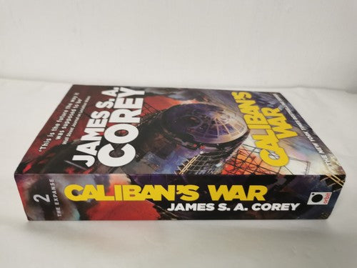 Caliban's War: Book 2 of the Expanse (now a Prime Original series)