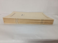 REQUIEM OPUS 9: SOLI, CHOEURS, ORCHESTRE ET ORGUE, REDUCTION POUR CHANT Set of 9