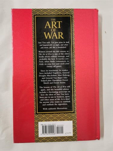 The Art of War: Deluxe silkbound edition by Sun Tzu (Hardcover, 2014)