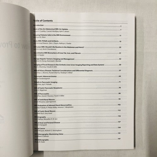 Body MRI: How to Provide Value-Based Care - Book Only