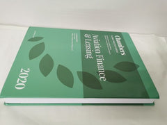 Aviation Finance & Leasing 2020 - Chambers Global Practice Guides | 978085514869