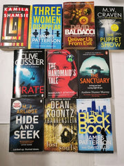 10 Crime & Thriller Paperbacks â Mystery, Detective & Suspense
