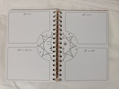 Pink Floral Positivity Planner by Lisa Angel