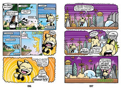 Bunny vs Monkey and the Supersonic Aye-aye (a Phoenix Comic Book)