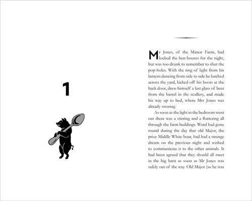 Animal Farm (Deluxe Hardbound Edition)