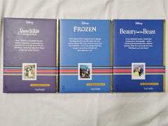 Disney Club Classics for Children x 3. Frozen, Beauty and the Beast, Snow White