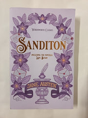Pride and Prejudice, Mansfield Park, Sanditon: 3 Jane Austen Wordsworth Classics