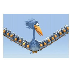 Abrexin The Art of Pixar: 100 Collectible Postcards