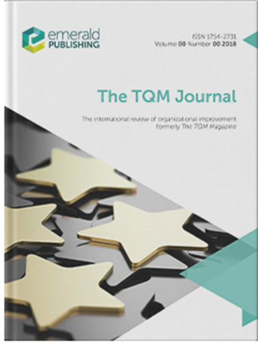 The TQM Journal: Volume 31 Issue 6 - Quality and innovation:
