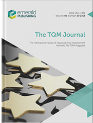 The TQM Journal: Volume 31 Issue 6 - Quality and innovation: