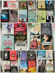 40 x Random Mixed Fiction Paperback Book Bundle – Job Lot (Used, Good)