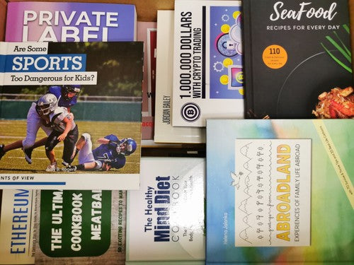Wholesale Box of New Books â Approx. 10kg Mixed Titles â Ideal for Resale