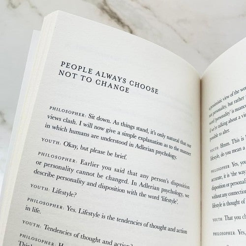 The Courage To Be Disliked: A single book can change your life (Import)
