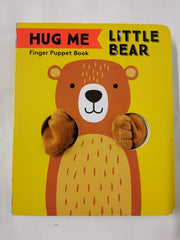 6 Baby Board Books: Hug Me; Finger Puppet Book, If I were a Whale etc