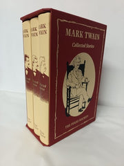 Collected Stories by Mark Twain - 3 Volume Set (The Folio Society, 2011, 1st Ed)